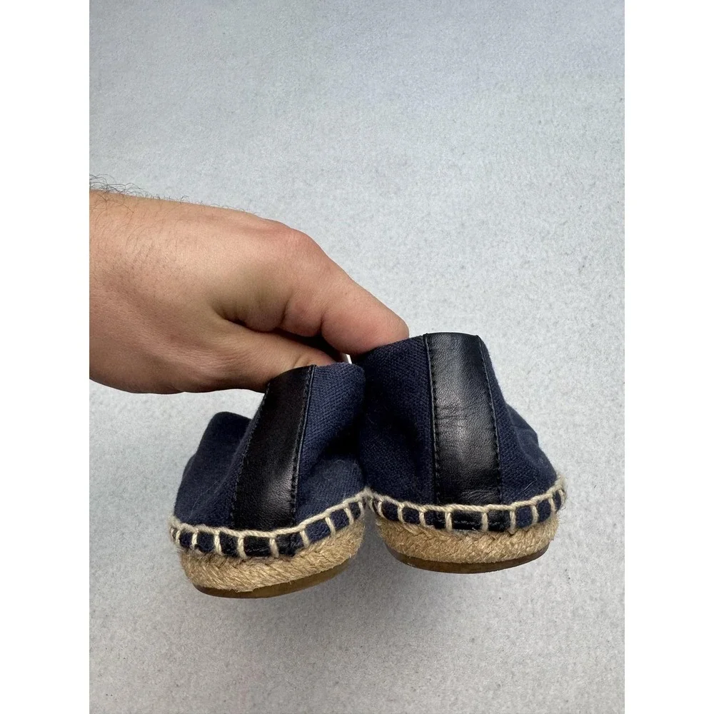 Tory Burch jute outsoles